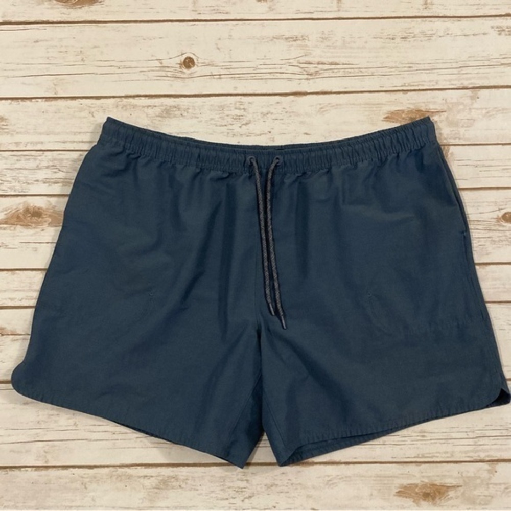 allbirds Men’s Natural Run Blue Shorts XXL